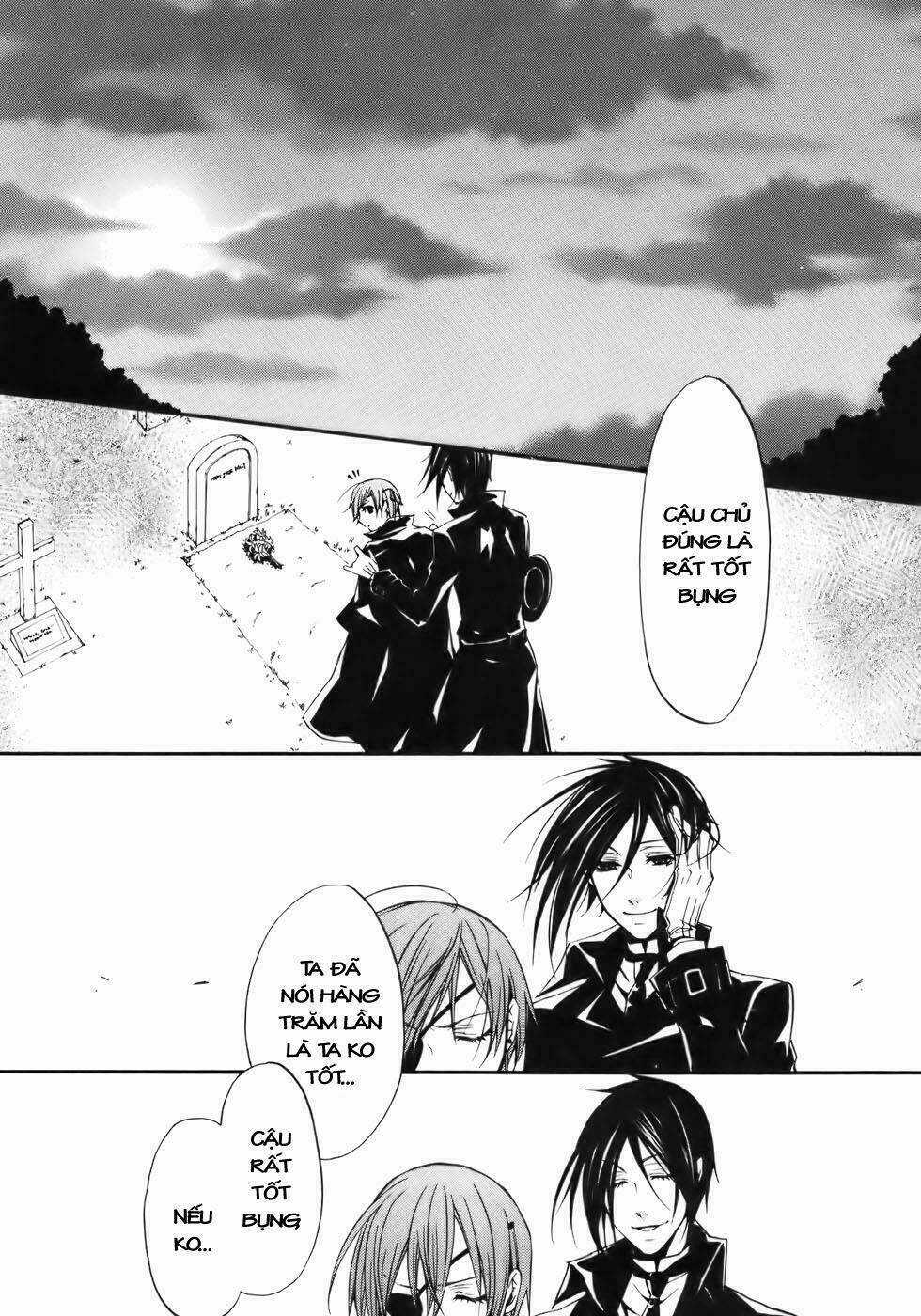 Hắc Quản Gia Chapter 13 trang 22