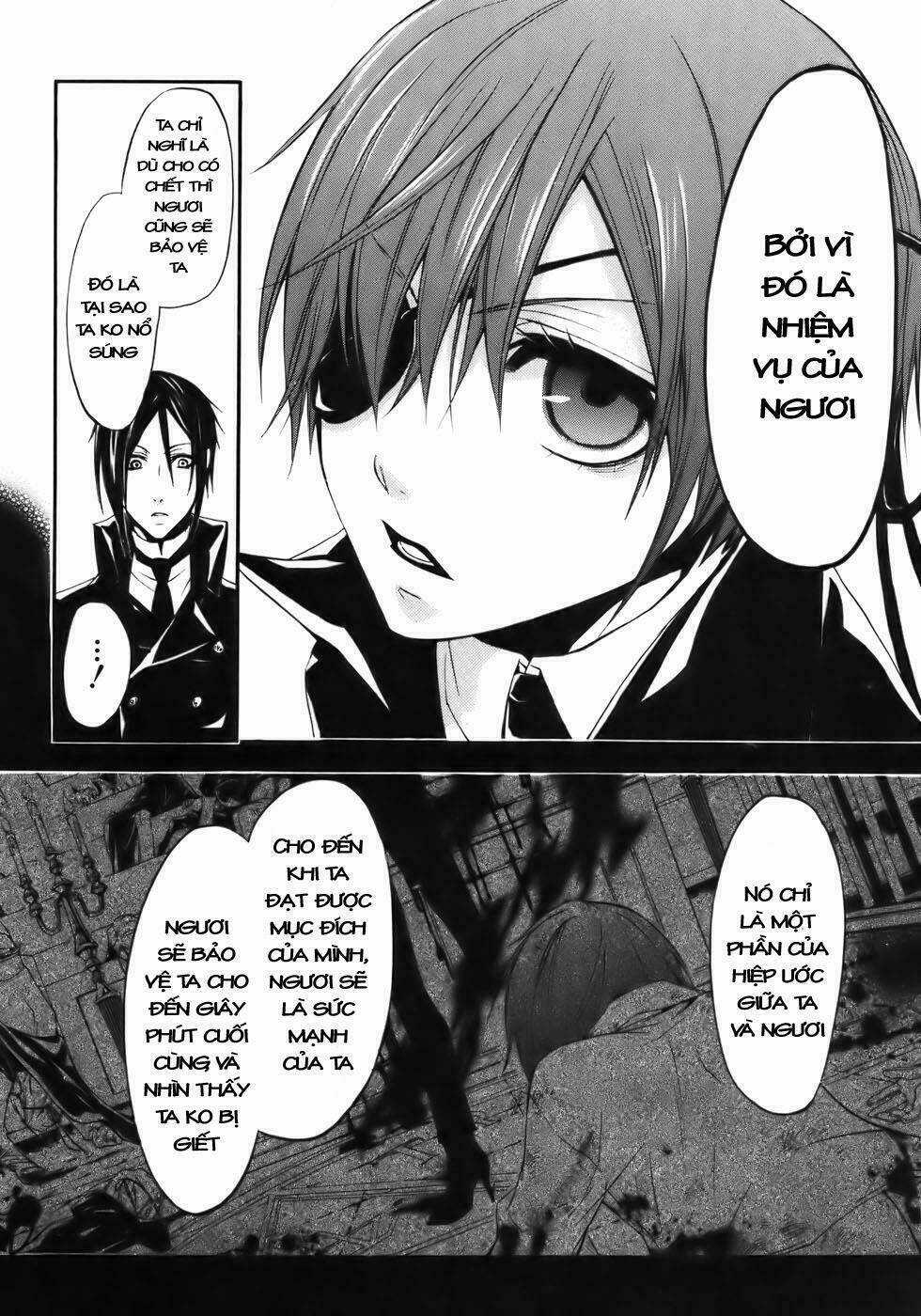 Hắc Quản Gia Chapter 13 trang 26