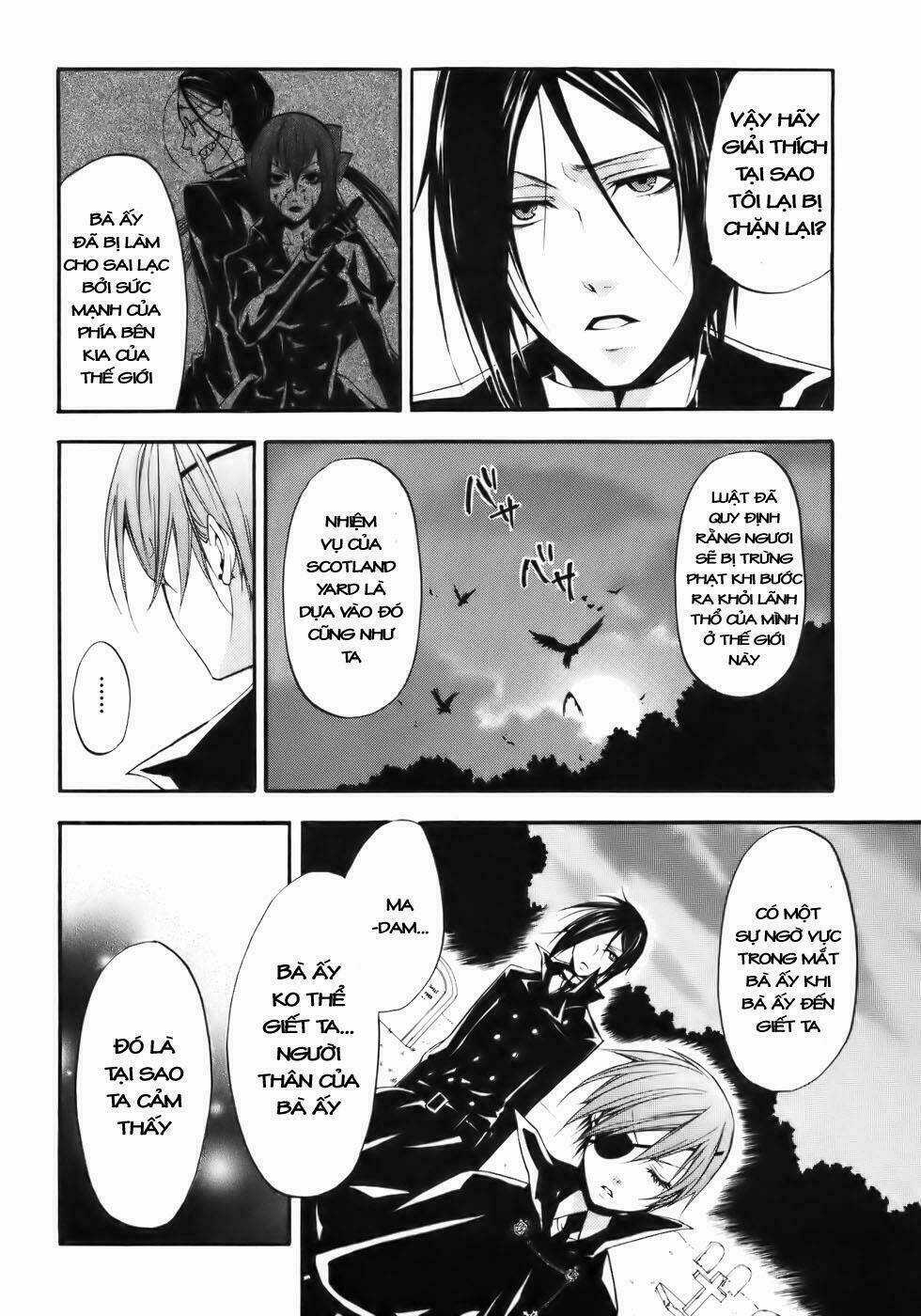 Hắc Quản Gia Chapter 13 trang 28