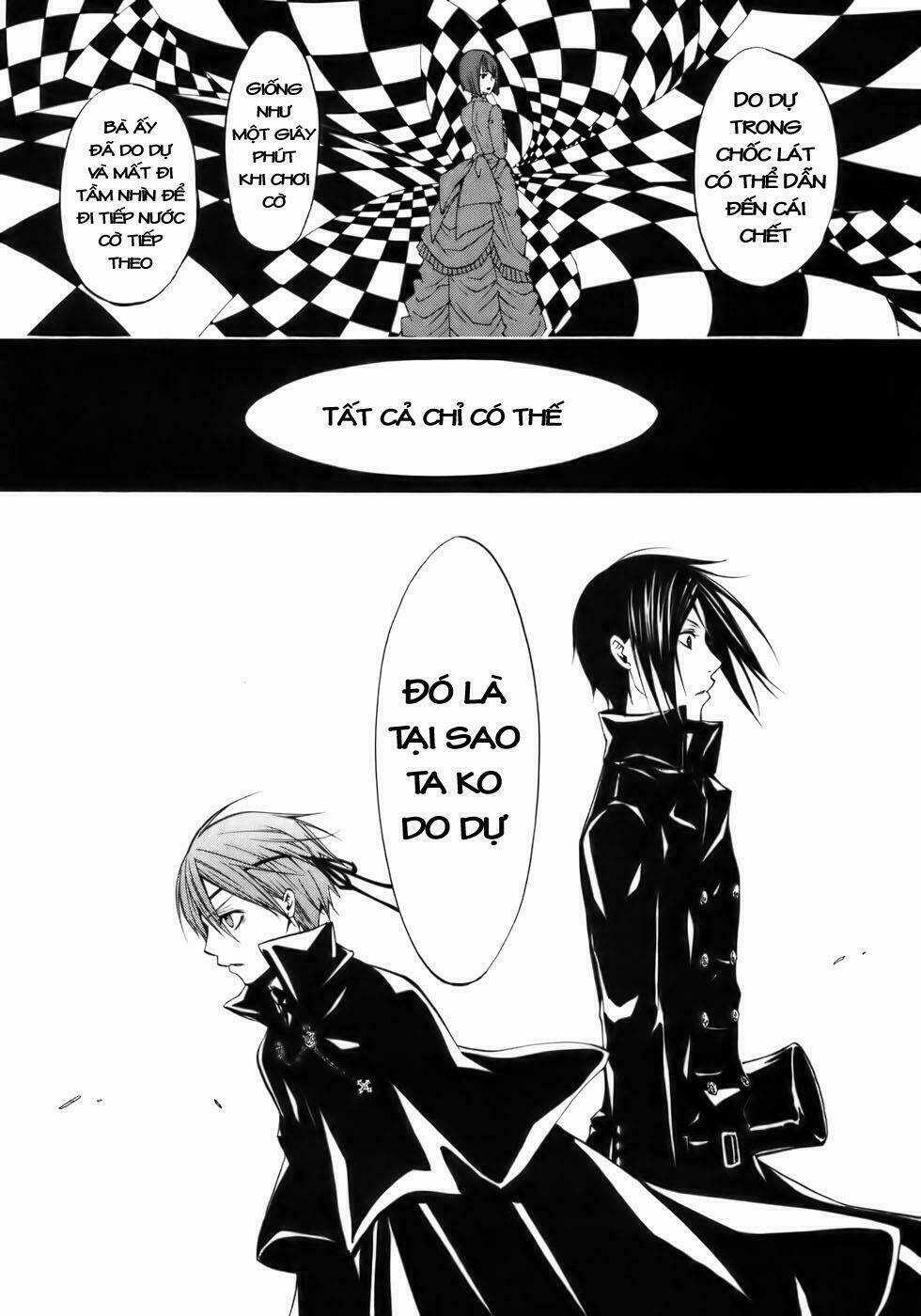 Hắc Quản Gia Chapter 13 trang 29