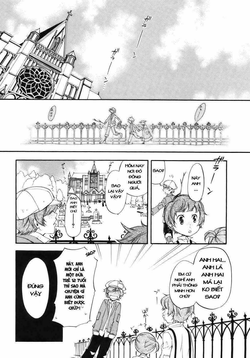 Hắc Quản Gia Chapter 13 trang 3