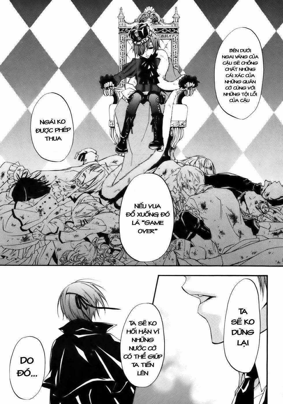 Hắc Quản Gia Chapter 13 trang 31