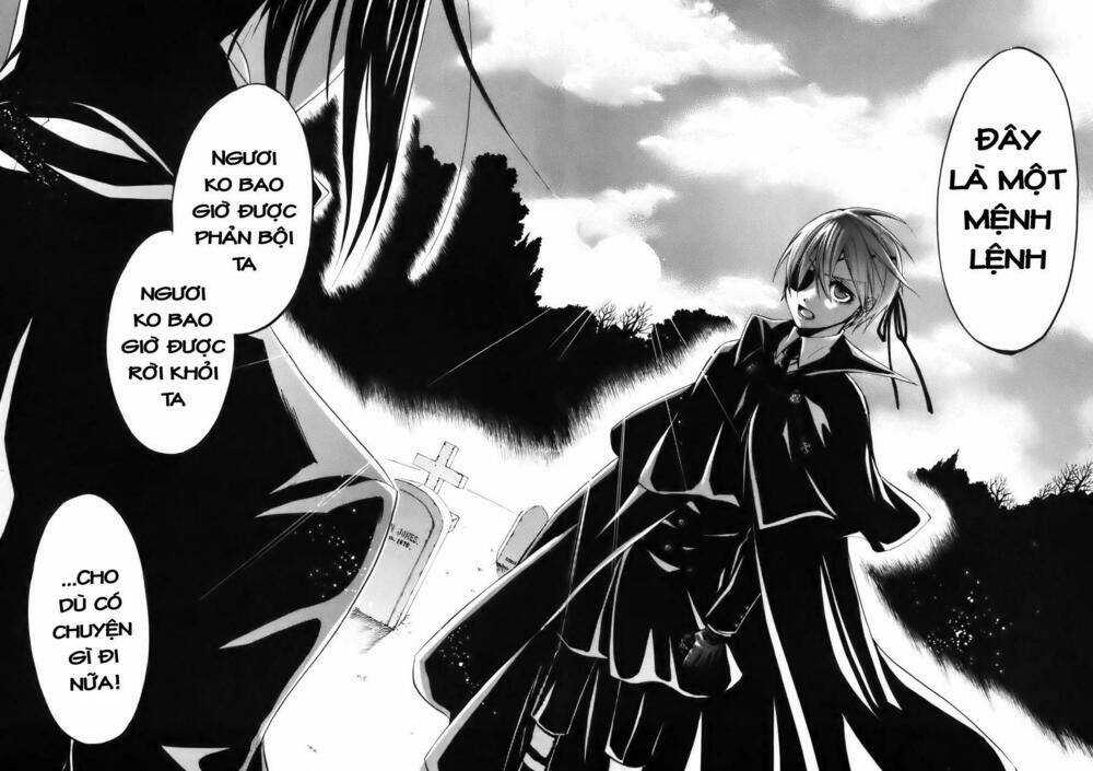 Hắc Quản Gia Chapter 13 trang 32