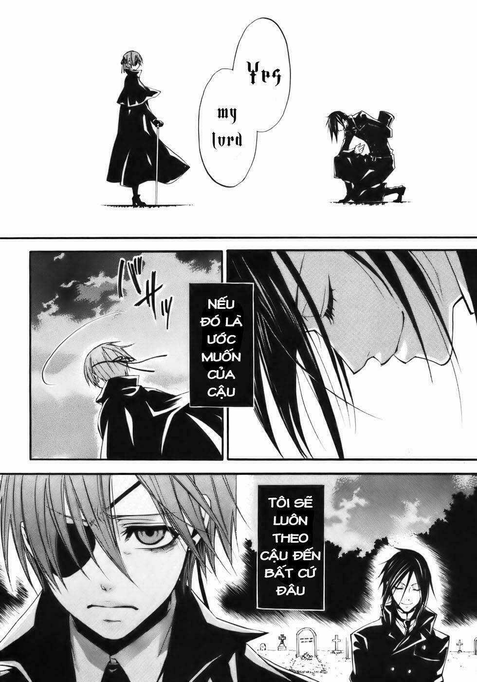 Hắc Quản Gia Chapter 13 trang 33