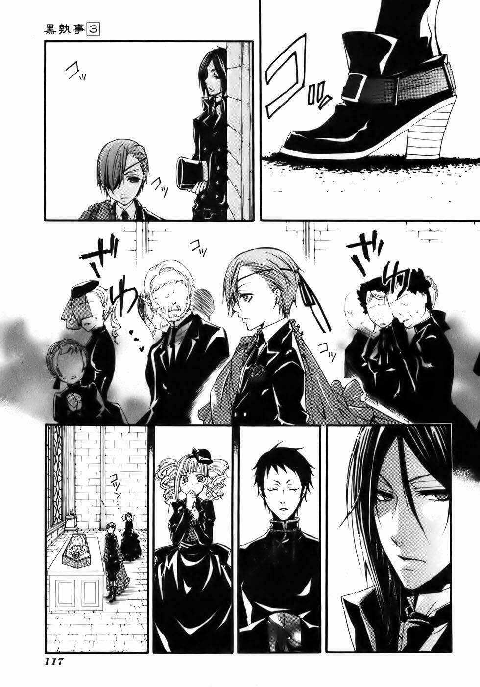 Hắc Quản Gia Chapter 13 trang 8