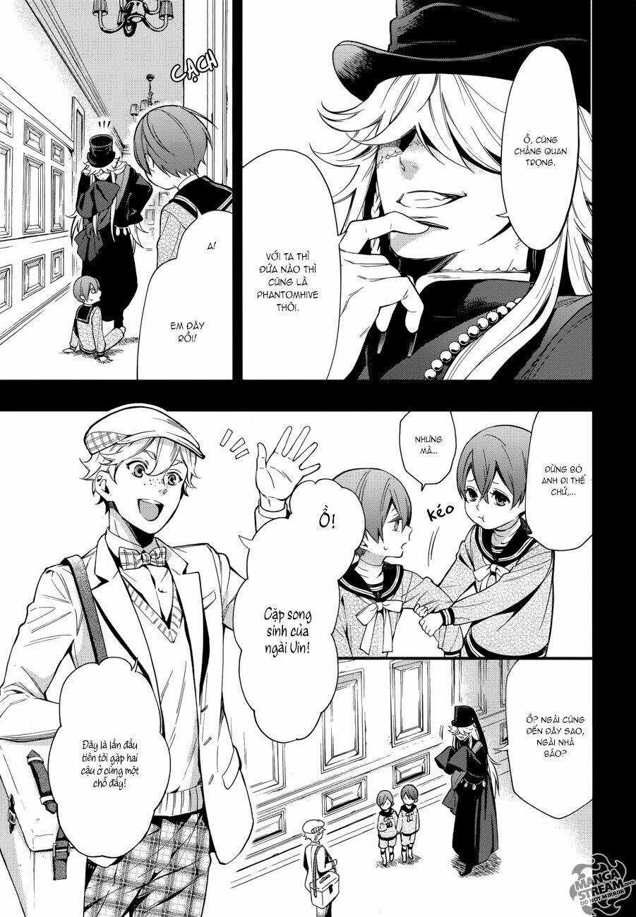 Hắc Quản Gia Chapter 131 trang 13