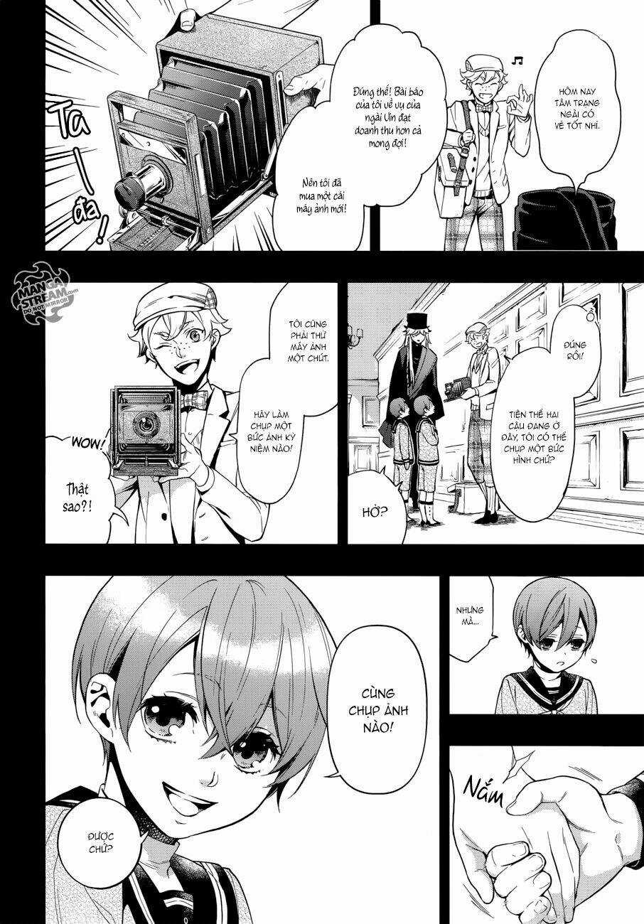 Hắc Quản Gia Chapter 131 trang 14