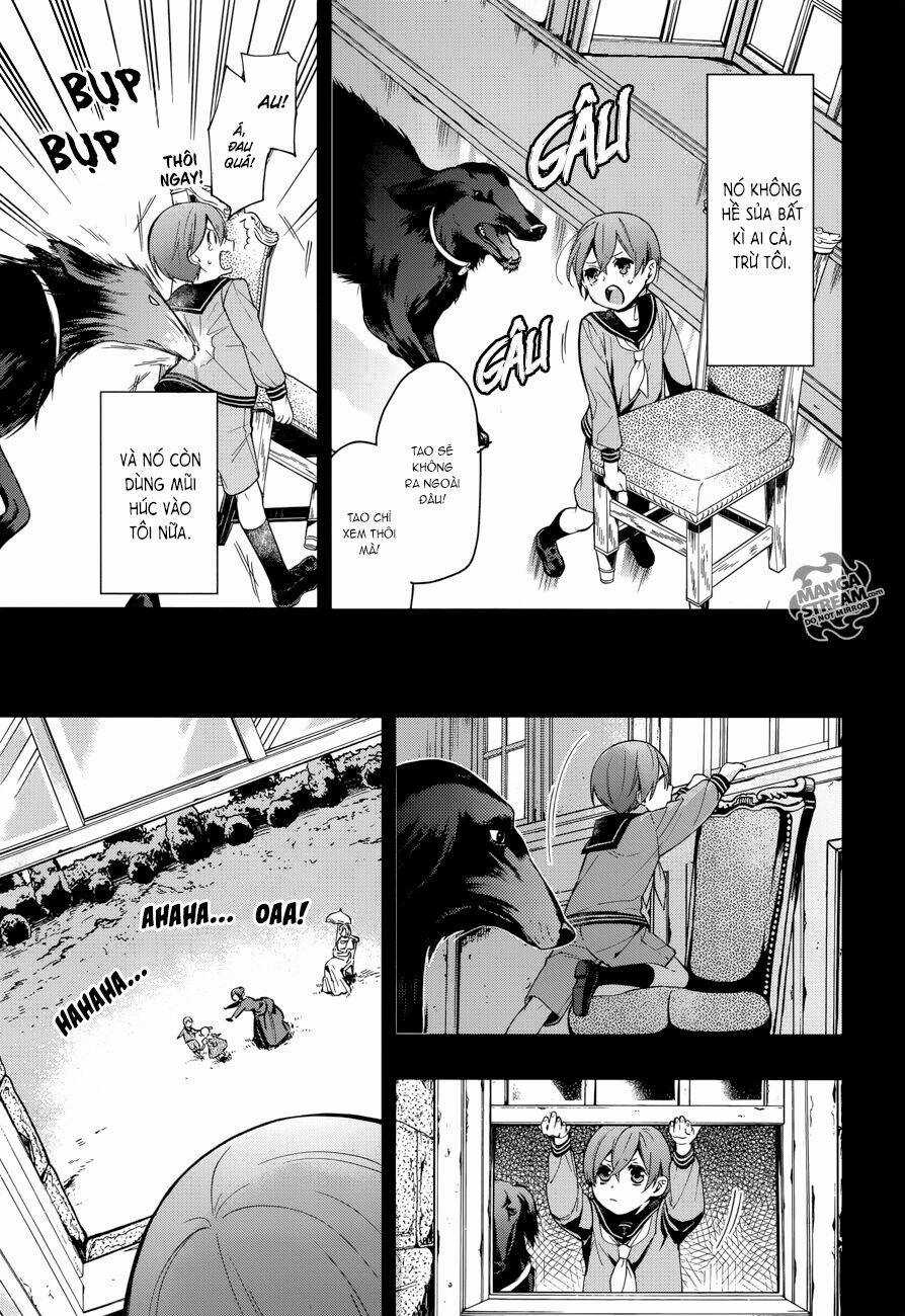Hắc Quản Gia Chapter 131 trang 3