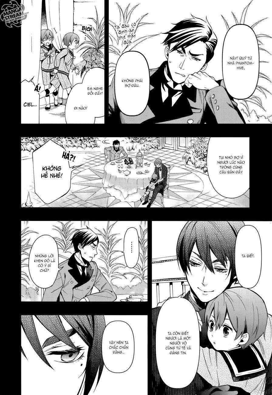 Hắc Quản Gia Chapter 131 trang 8