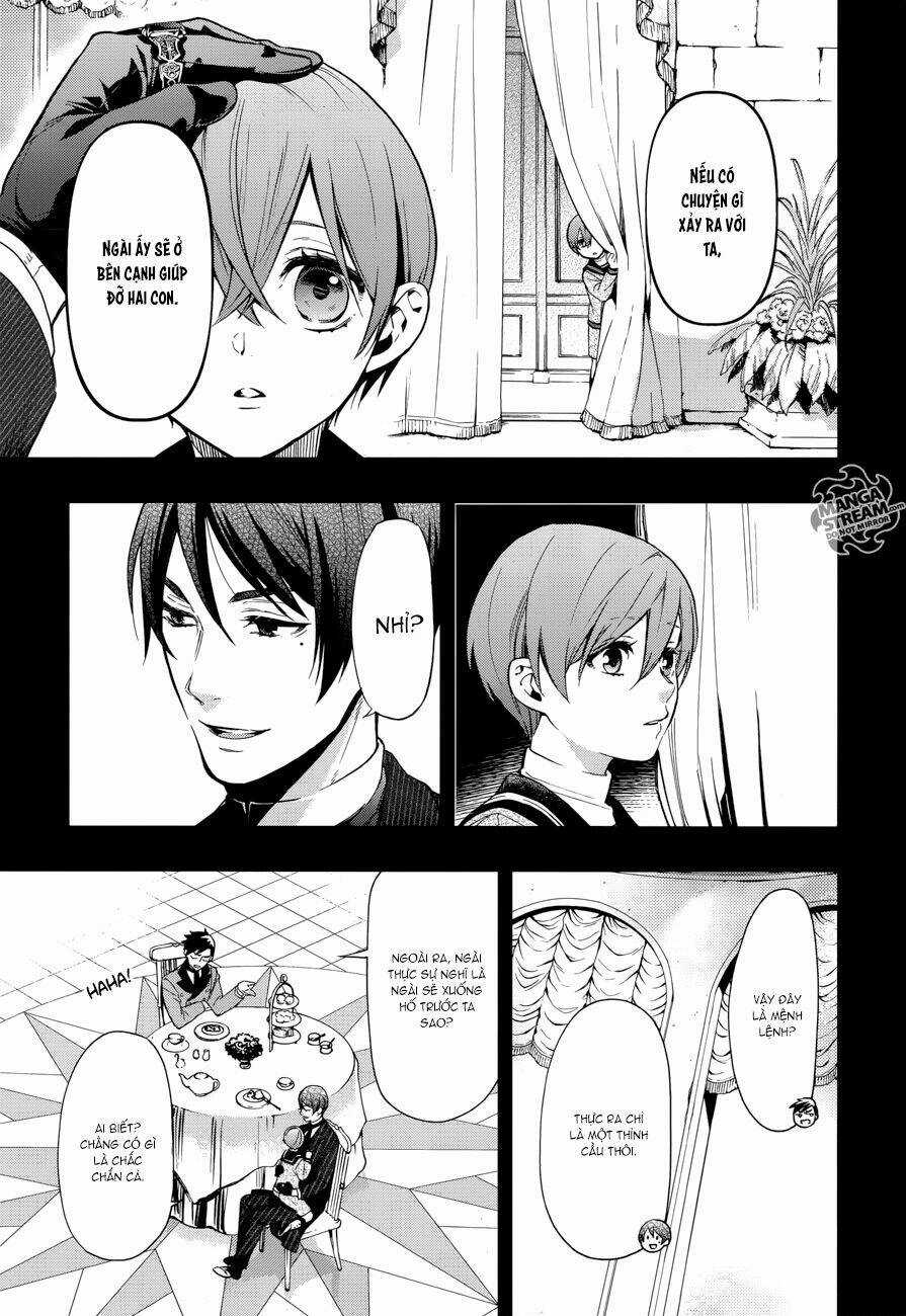 Hắc Quản Gia Chapter 131 trang 9