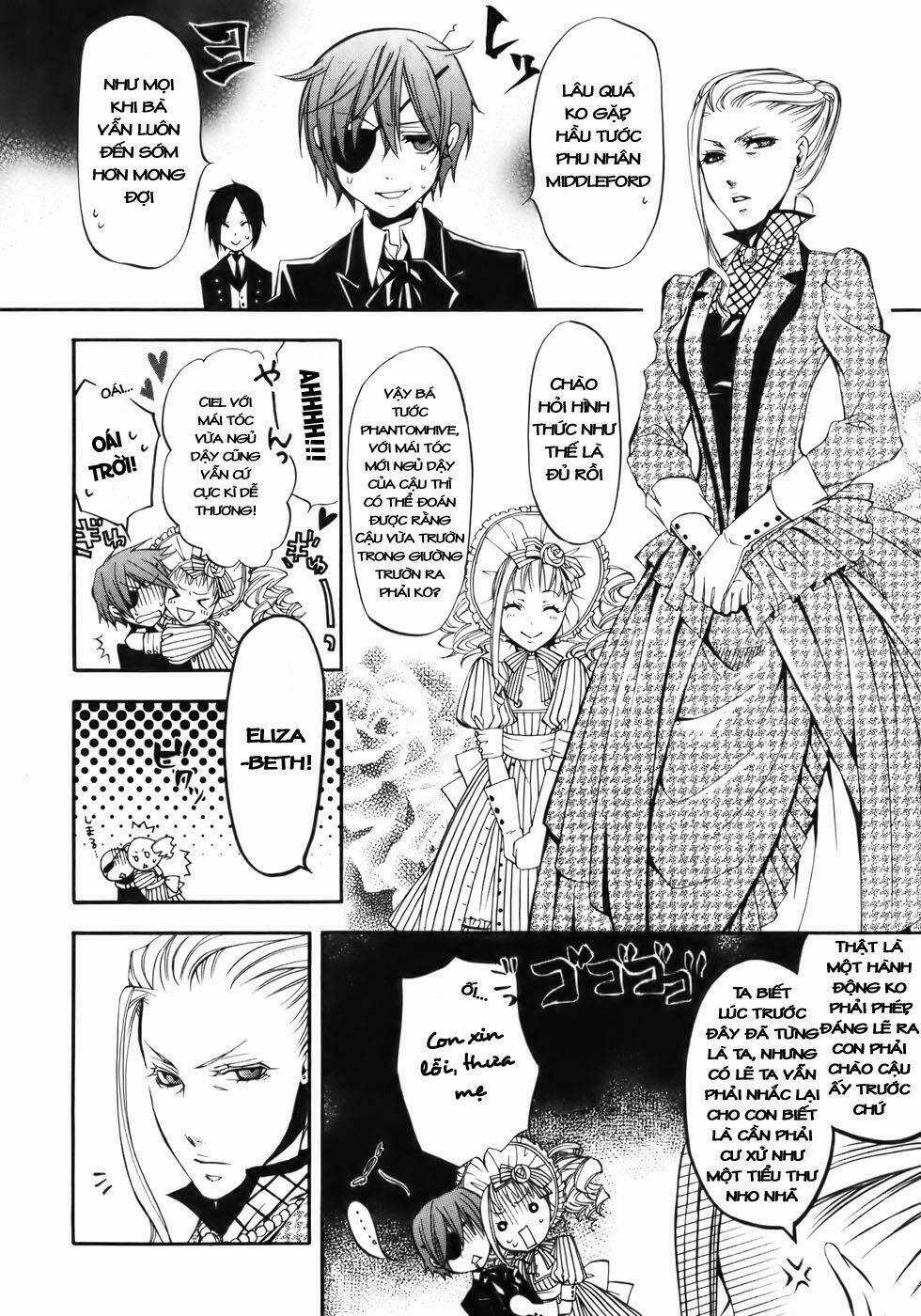 Hắc Quản Gia Chapter 14 trang 10