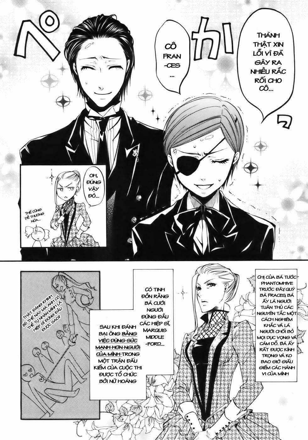 Hắc Quản Gia Chapter 14 trang 12