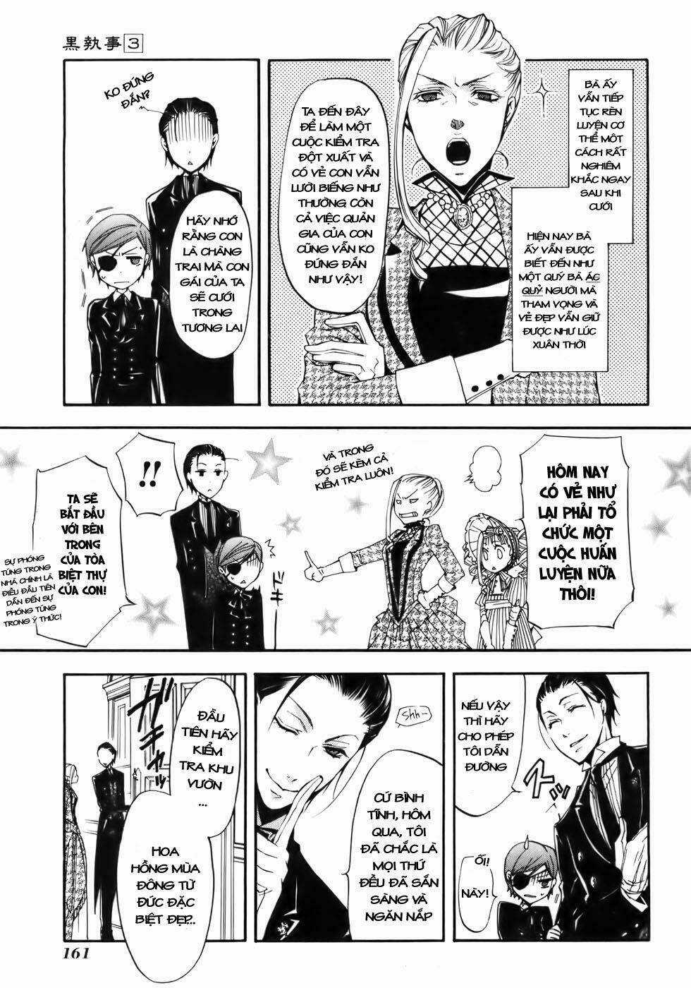 Hắc Quản Gia Chapter 14 trang 13