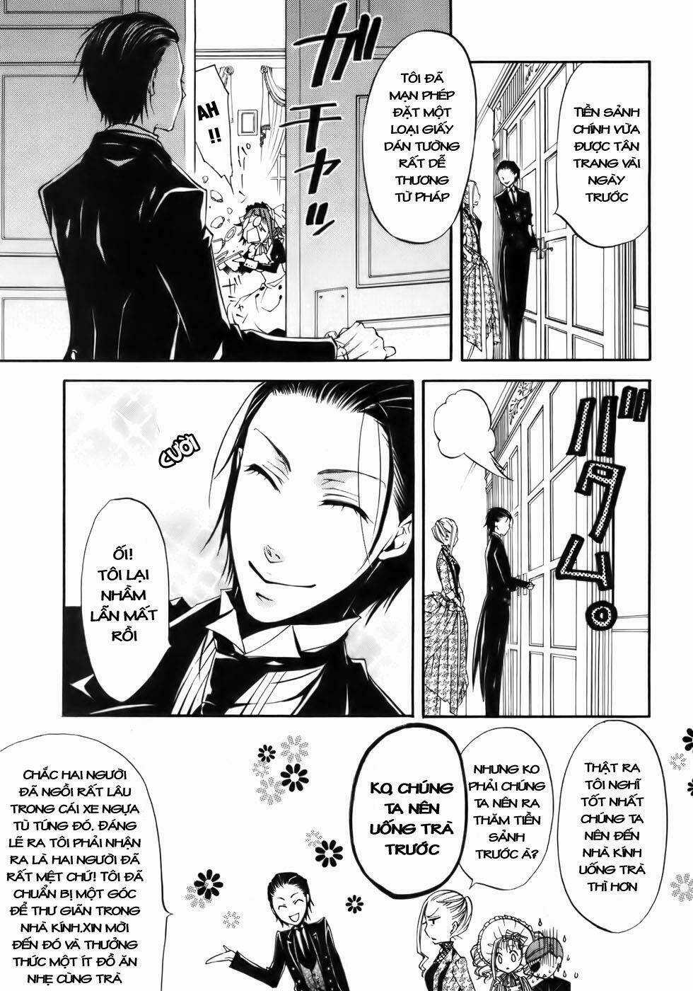 Hắc Quản Gia Chapter 14 trang 15