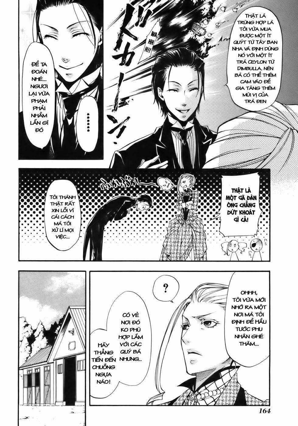 Hắc Quản Gia Chapter 14 trang 16