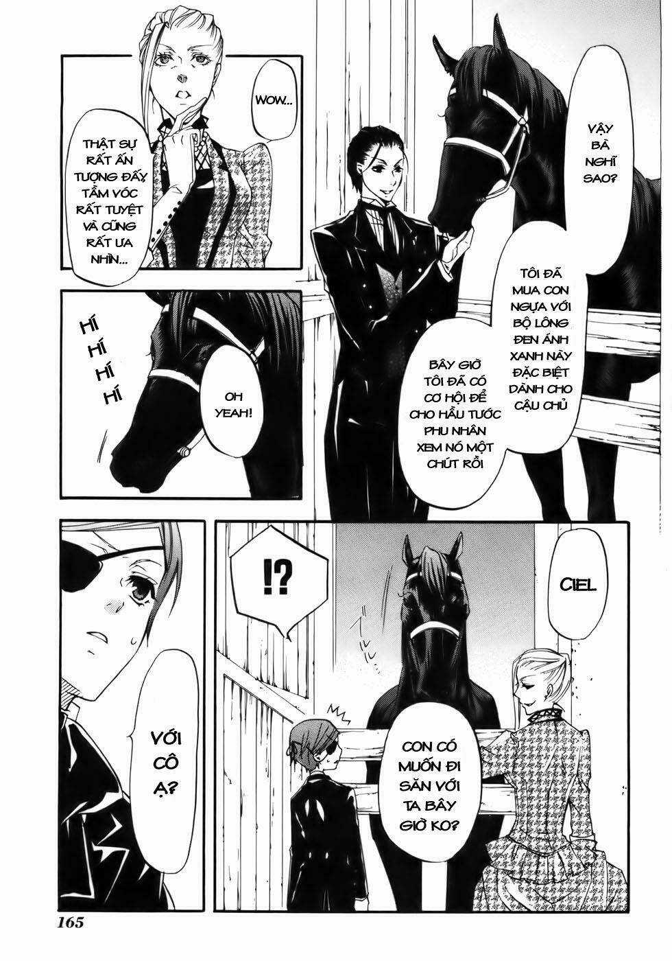 Hắc Quản Gia Chapter 14 trang 17