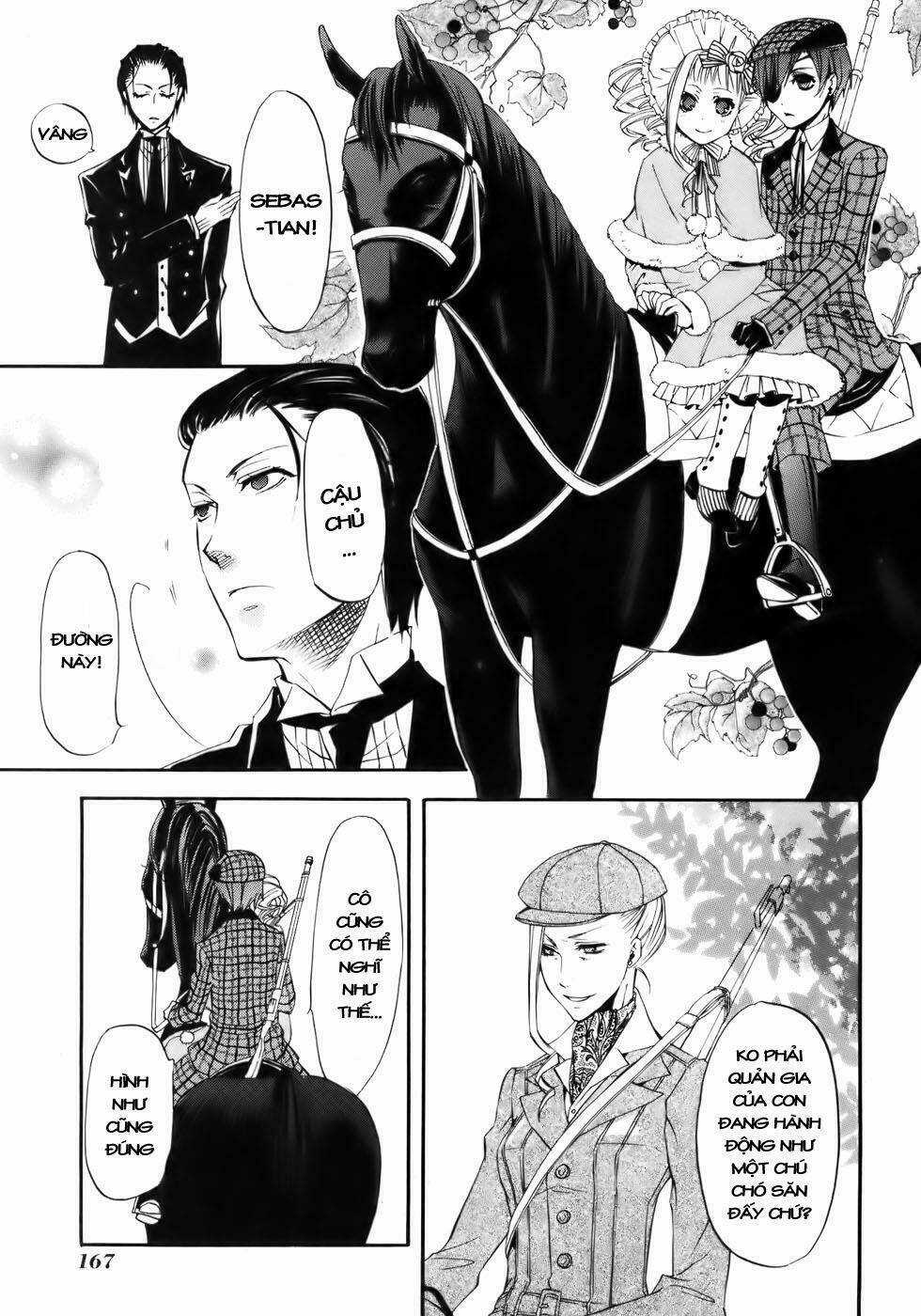 Hắc Quản Gia Chapter 14 trang 19