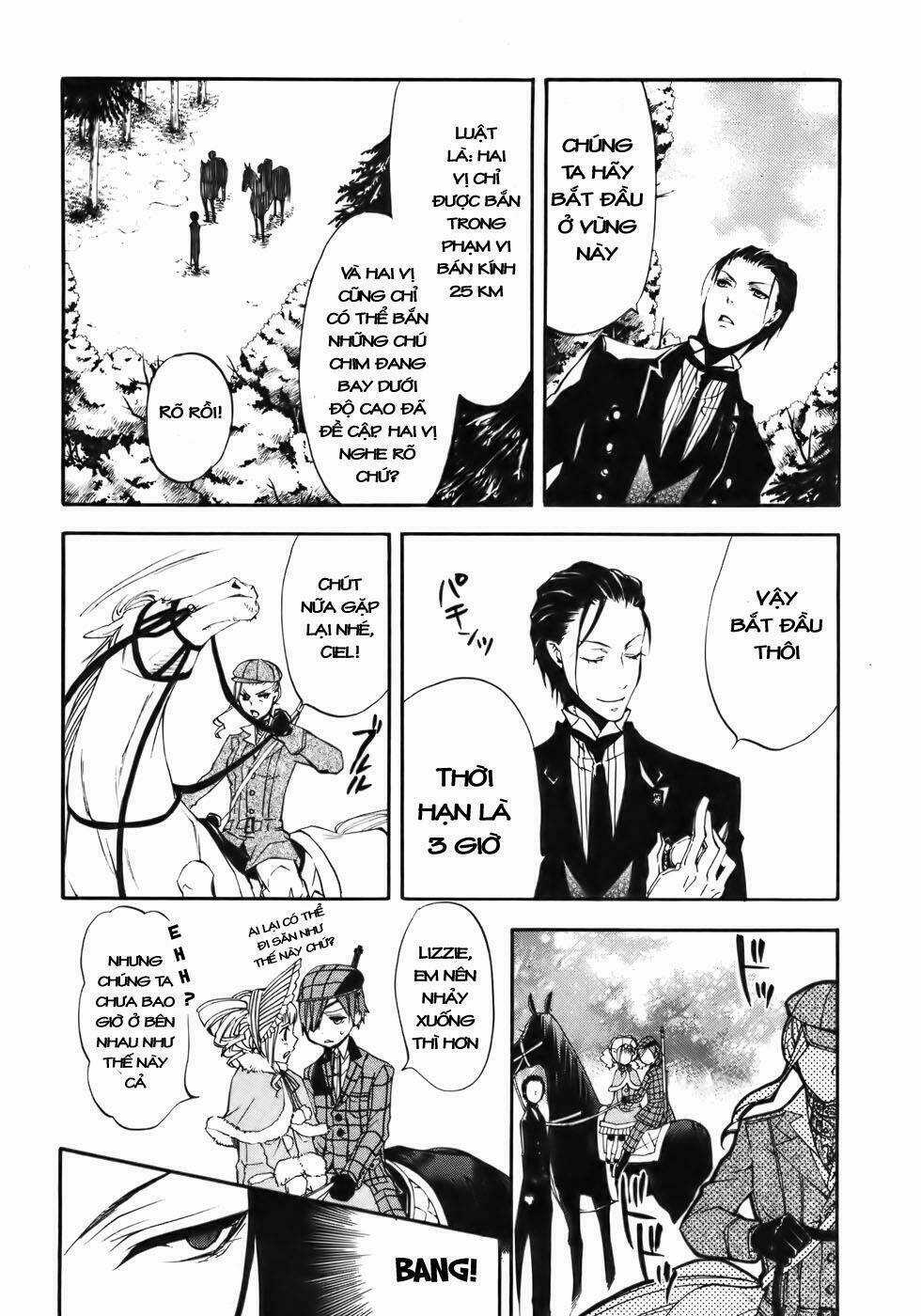 Hắc Quản Gia Chapter 14 trang 20