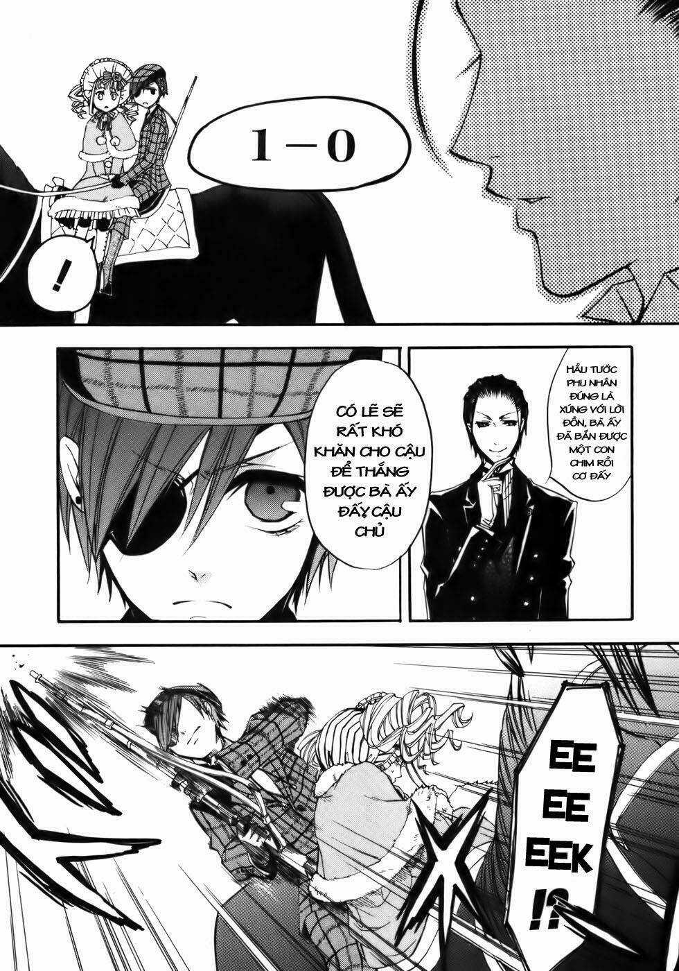 Hắc Quản Gia Chapter 14 trang 21