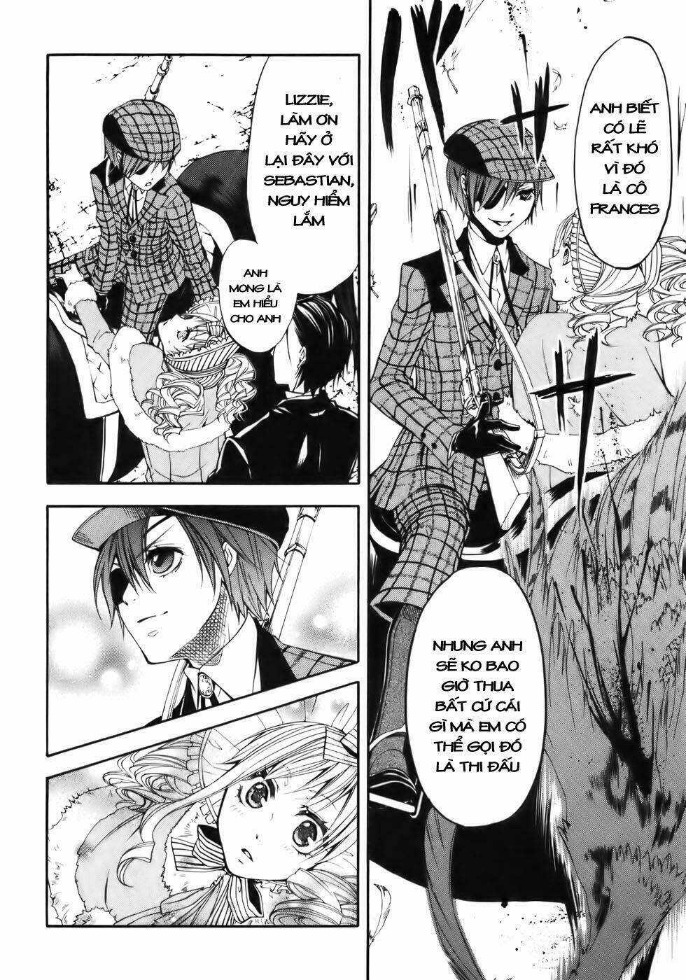 Hắc Quản Gia Chapter 14 trang 22