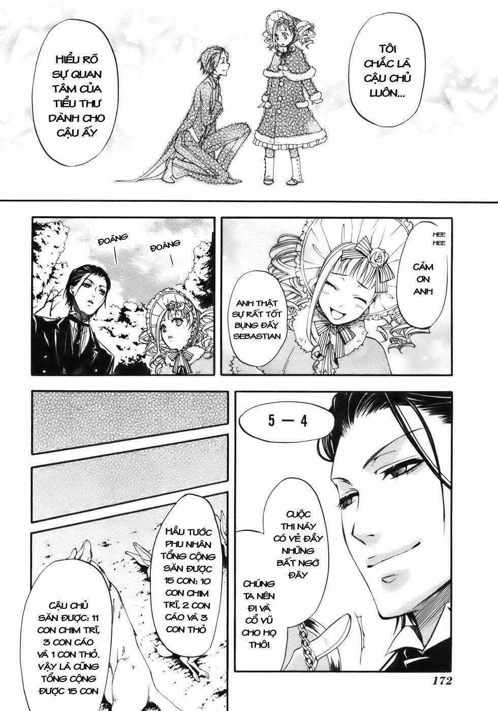 Hắc Quản Gia Chapter 14 trang 24