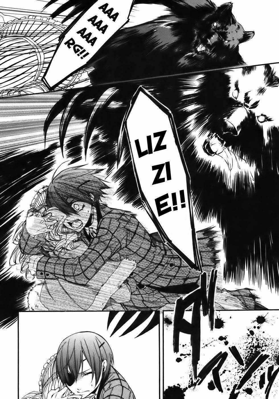 Hắc Quản Gia Chapter 14 trang 28