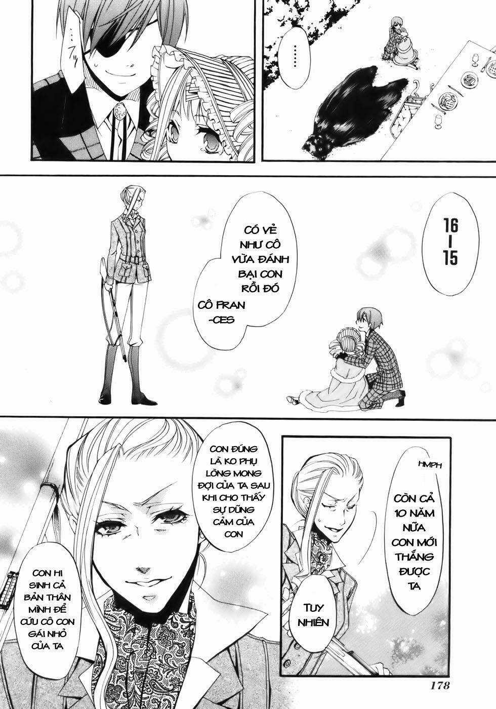 Hắc Quản Gia Chapter 14 trang 30