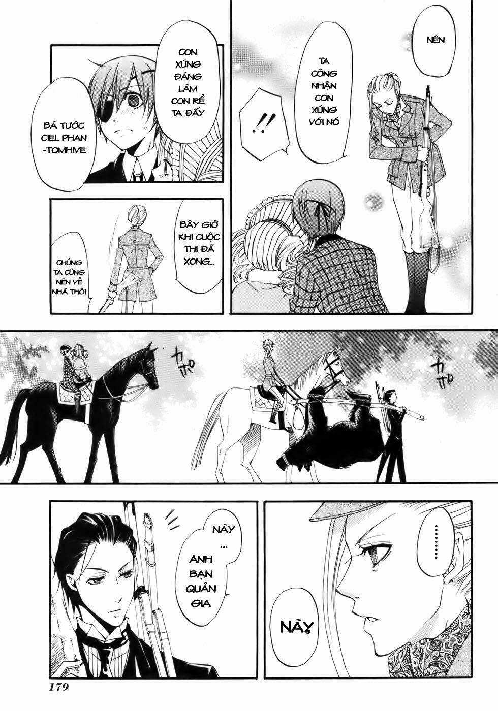 Hắc Quản Gia Chapter 14 trang 31