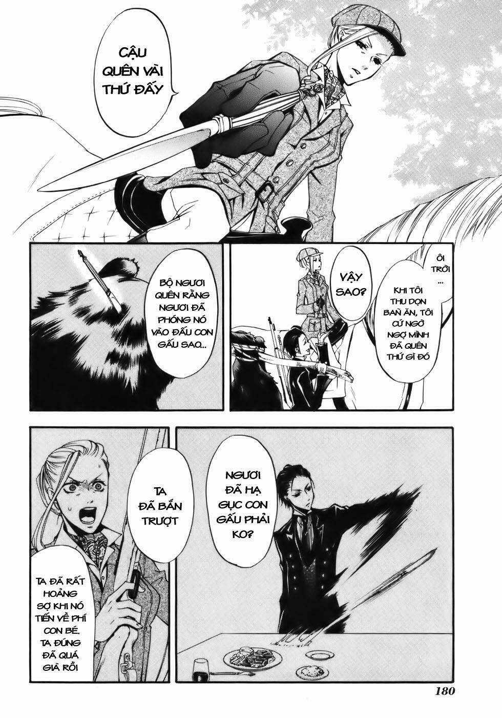 Hắc Quản Gia Chapter 14 trang 32