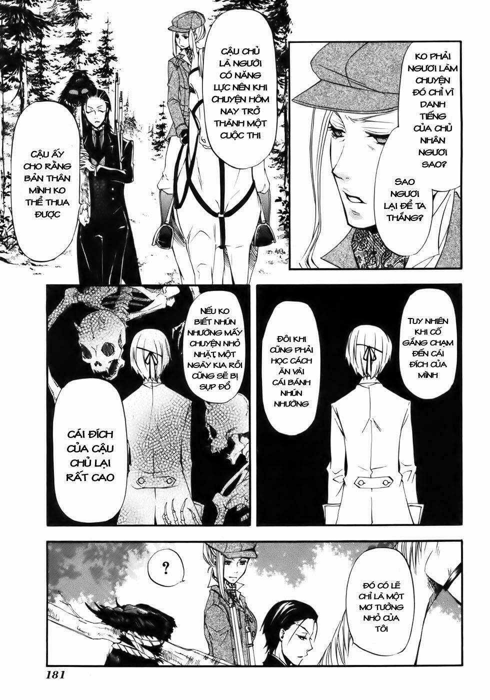 Hắc Quản Gia Chapter 14 trang 33