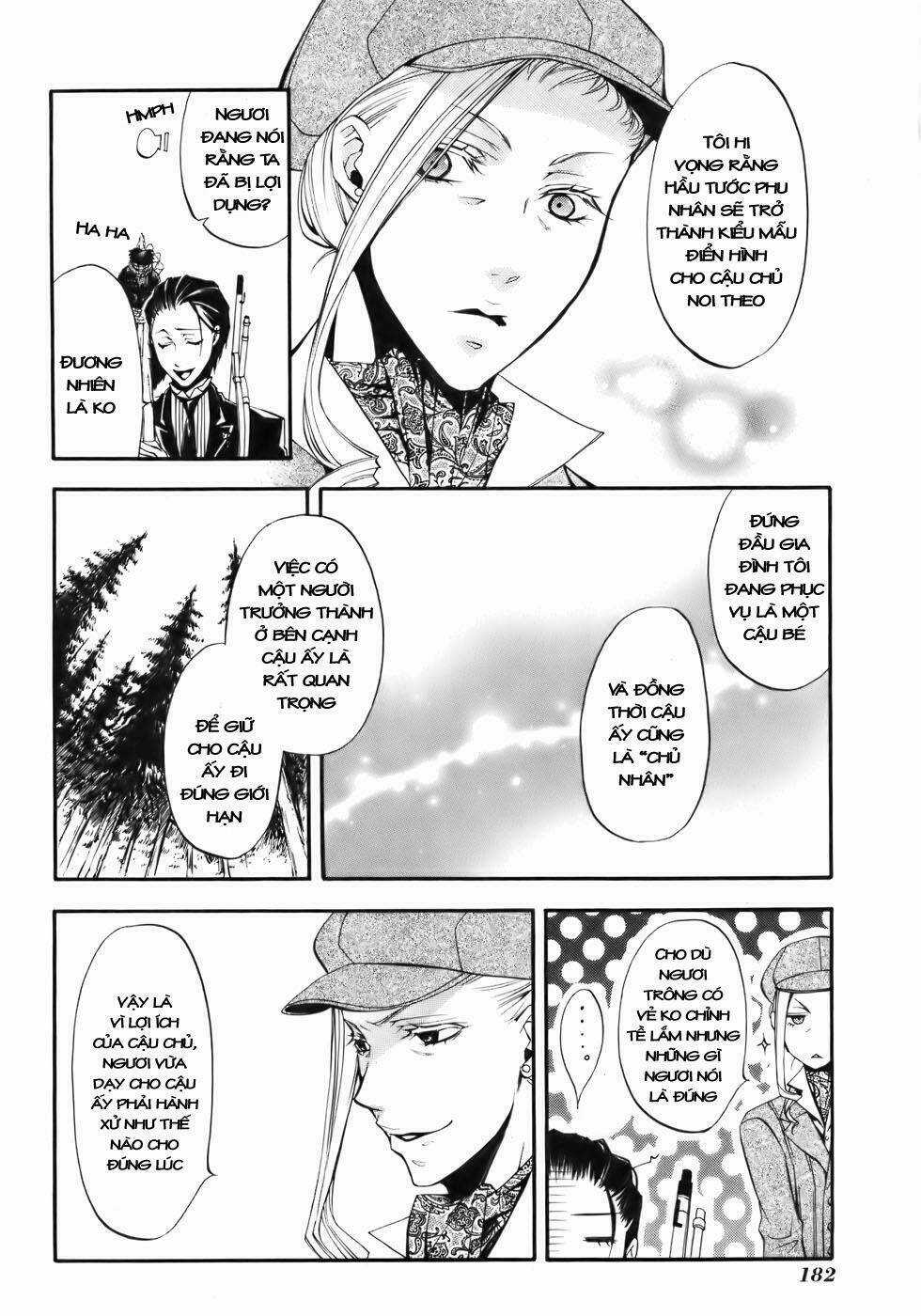 Hắc Quản Gia Chapter 14 trang 34