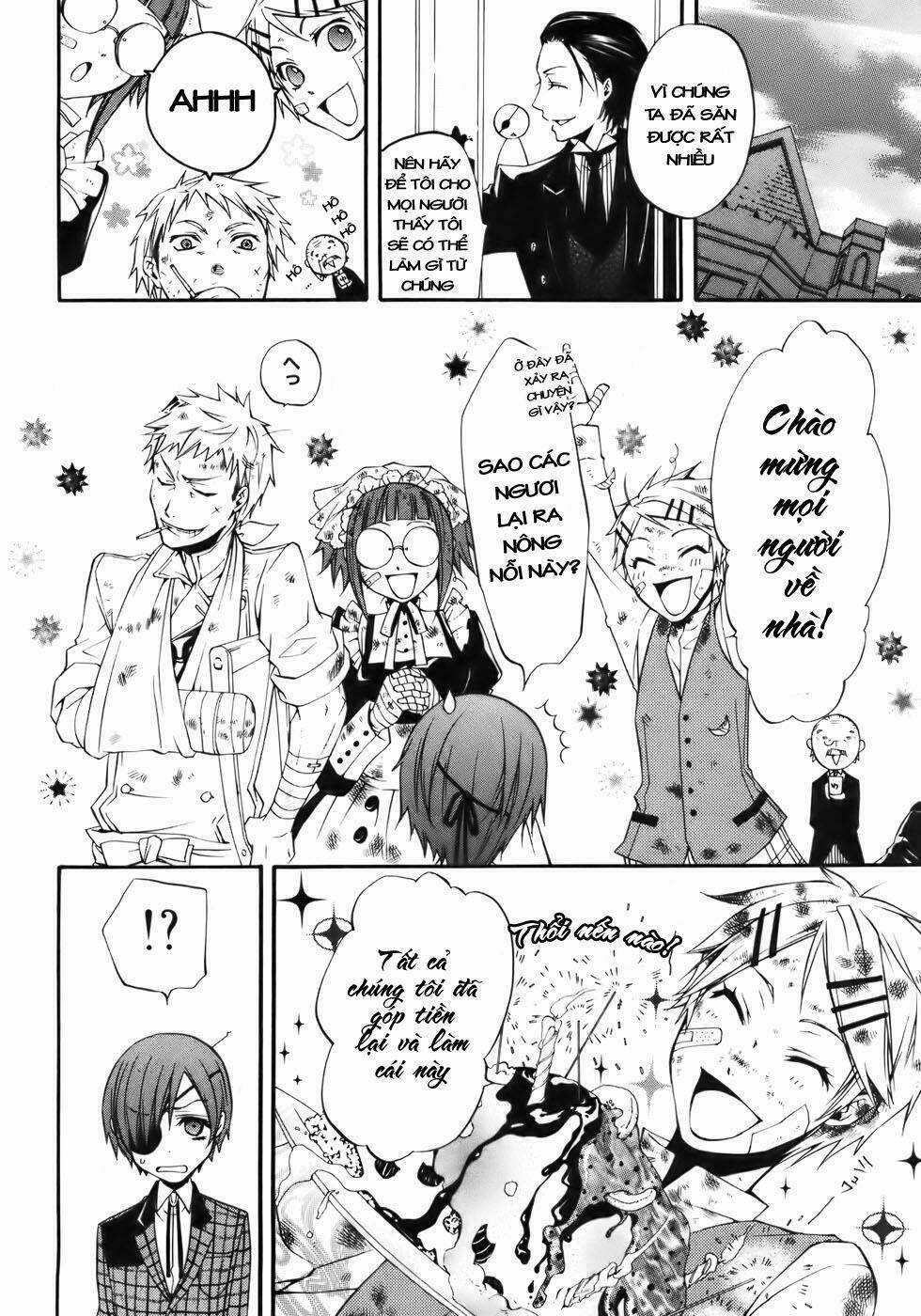 Hắc Quản Gia Chapter 14 trang 36