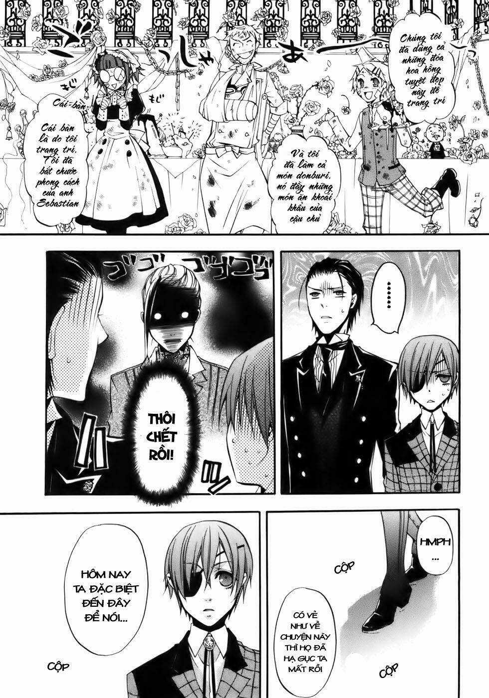 Hắc Quản Gia Chapter 14 trang 37