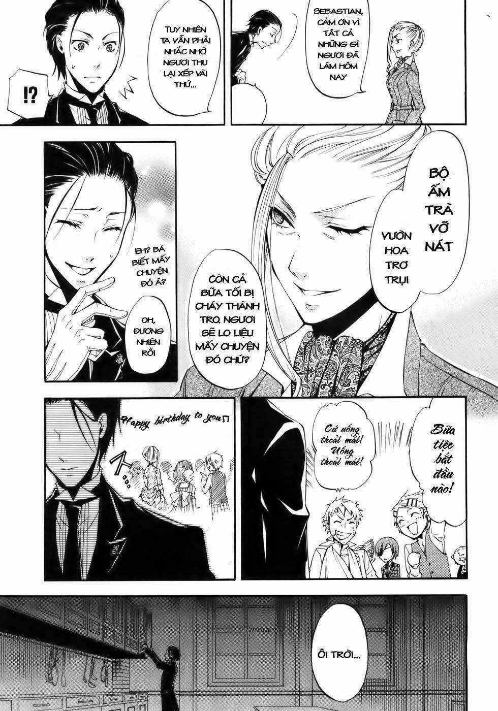 Hắc Quản Gia Chapter 14 trang 39