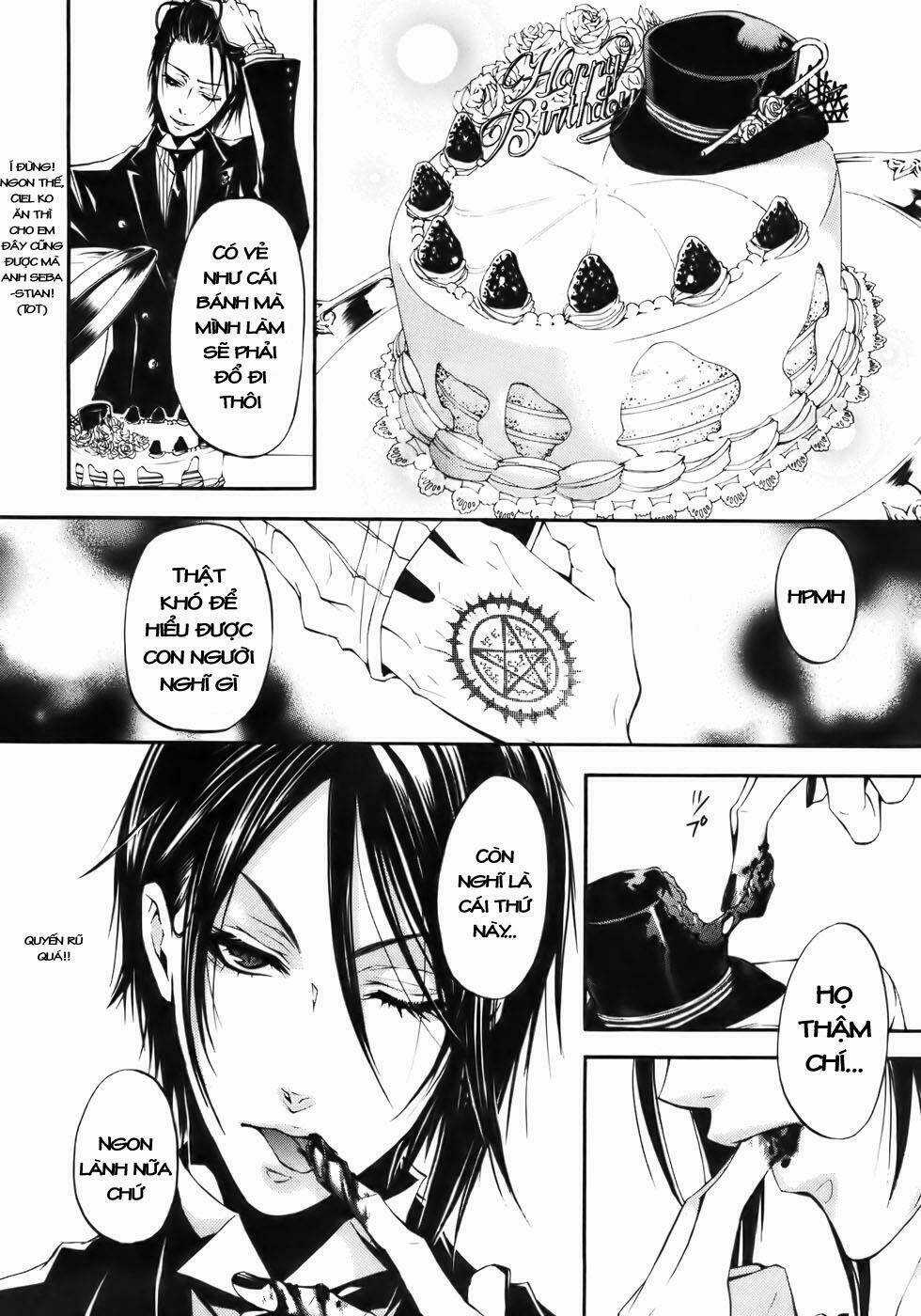 Hắc Quản Gia Chapter 14 trang 40