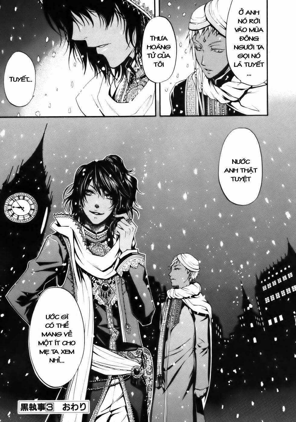 Hắc Quản Gia Chapter 14 trang 42