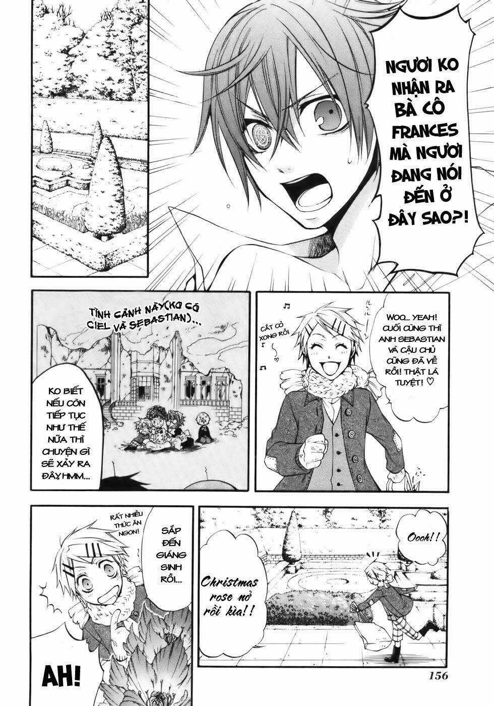 Hắc Quản Gia Chapter 14 trang 8