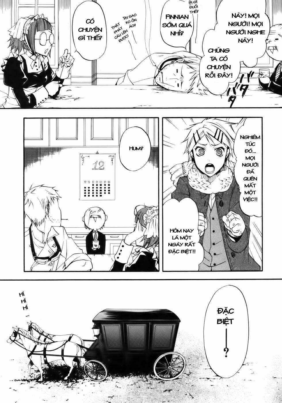 Hắc Quản Gia Chapter 14 trang 9