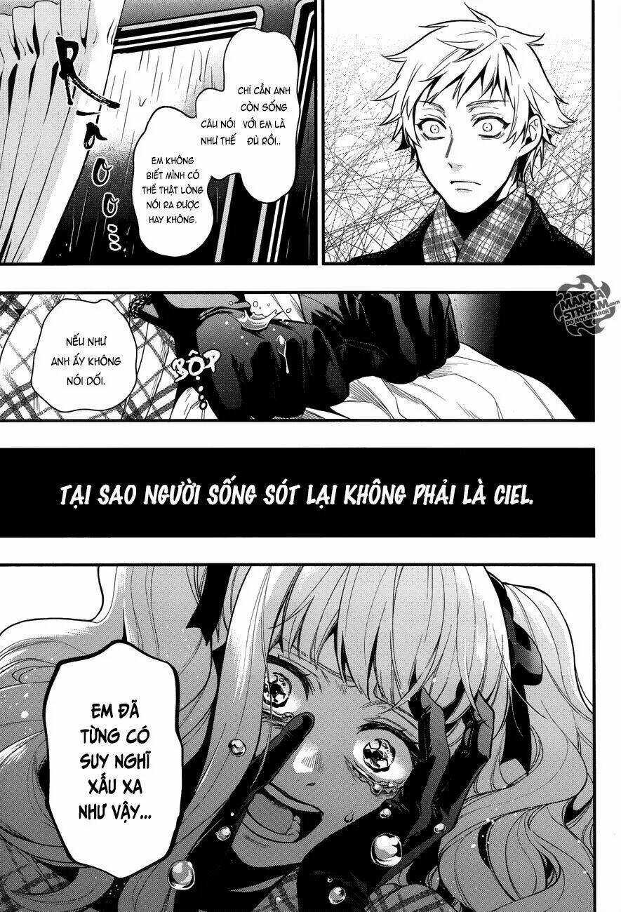 Hắc Quản Gia Chapter 144 trang 17