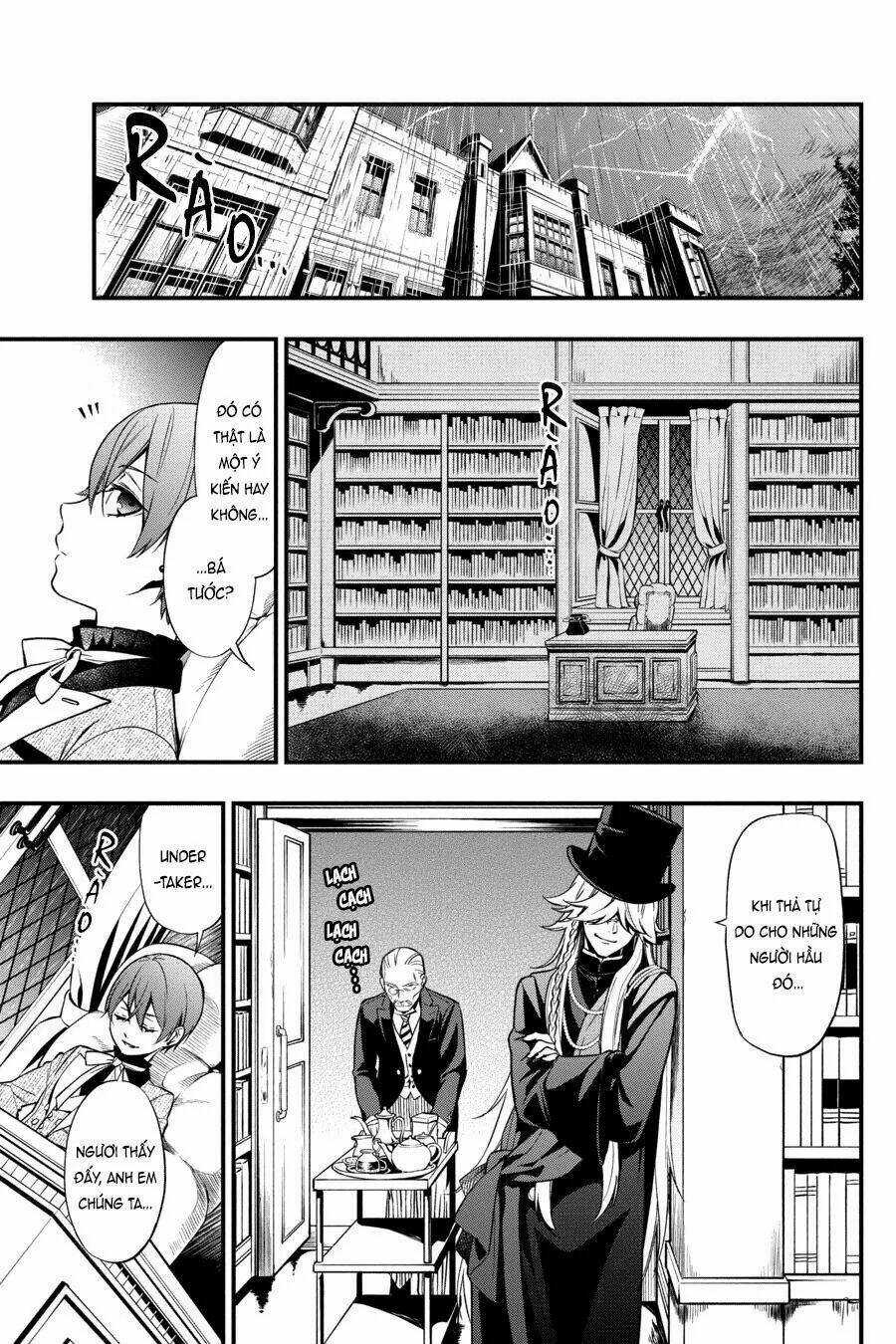 Hắc Quản Gia Chapter 145 trang 11