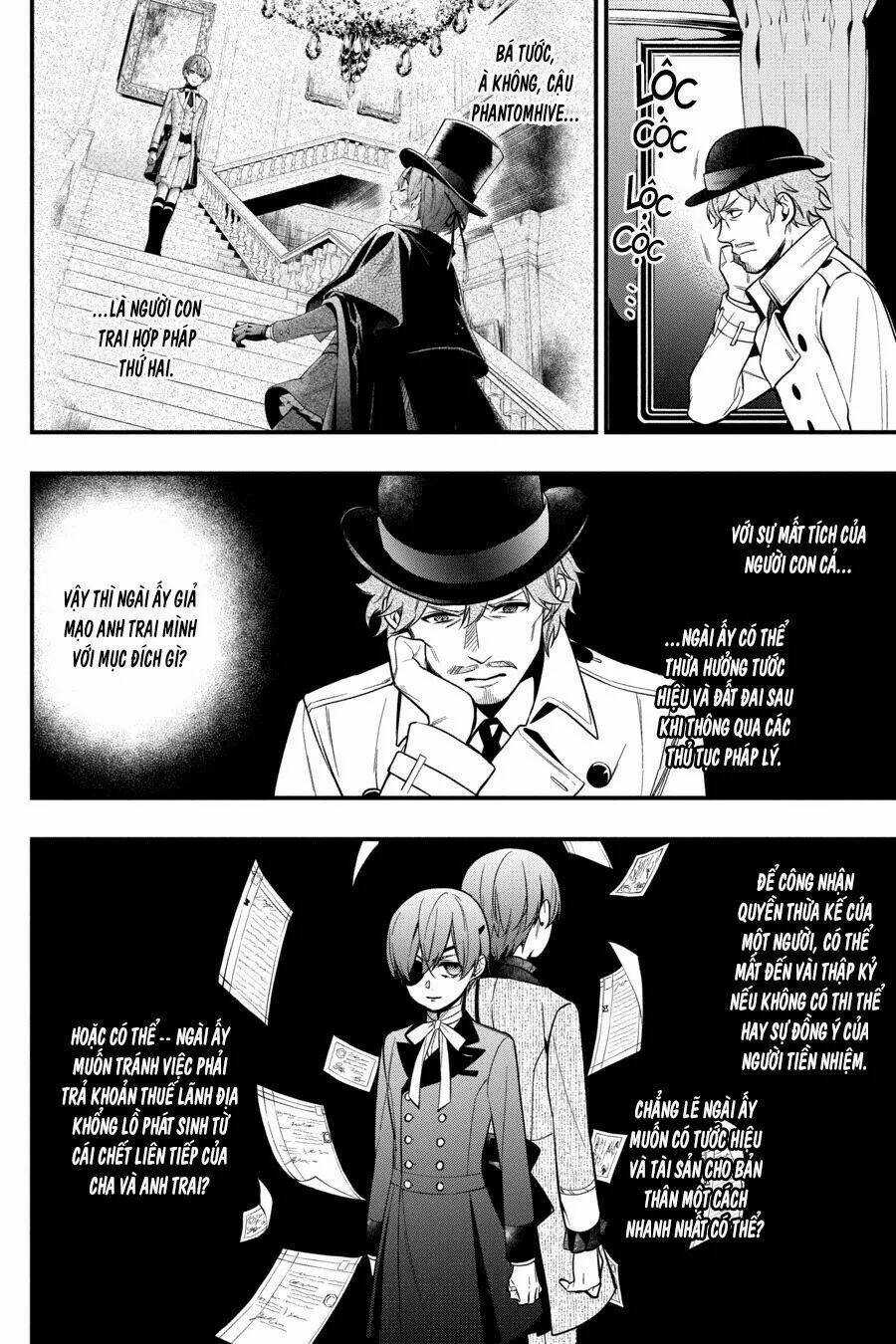 Hắc Quản Gia Chapter 145 trang 14