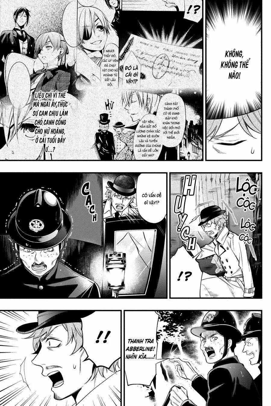 Hắc Quản Gia Chapter 145 trang 15