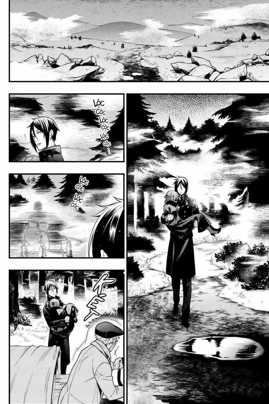 Hắc Quản Gia Chapter 145 trang 19