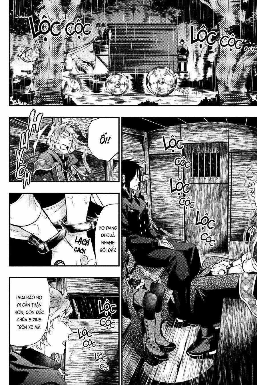 Hắc Quản Gia Chapter 145 trang 2