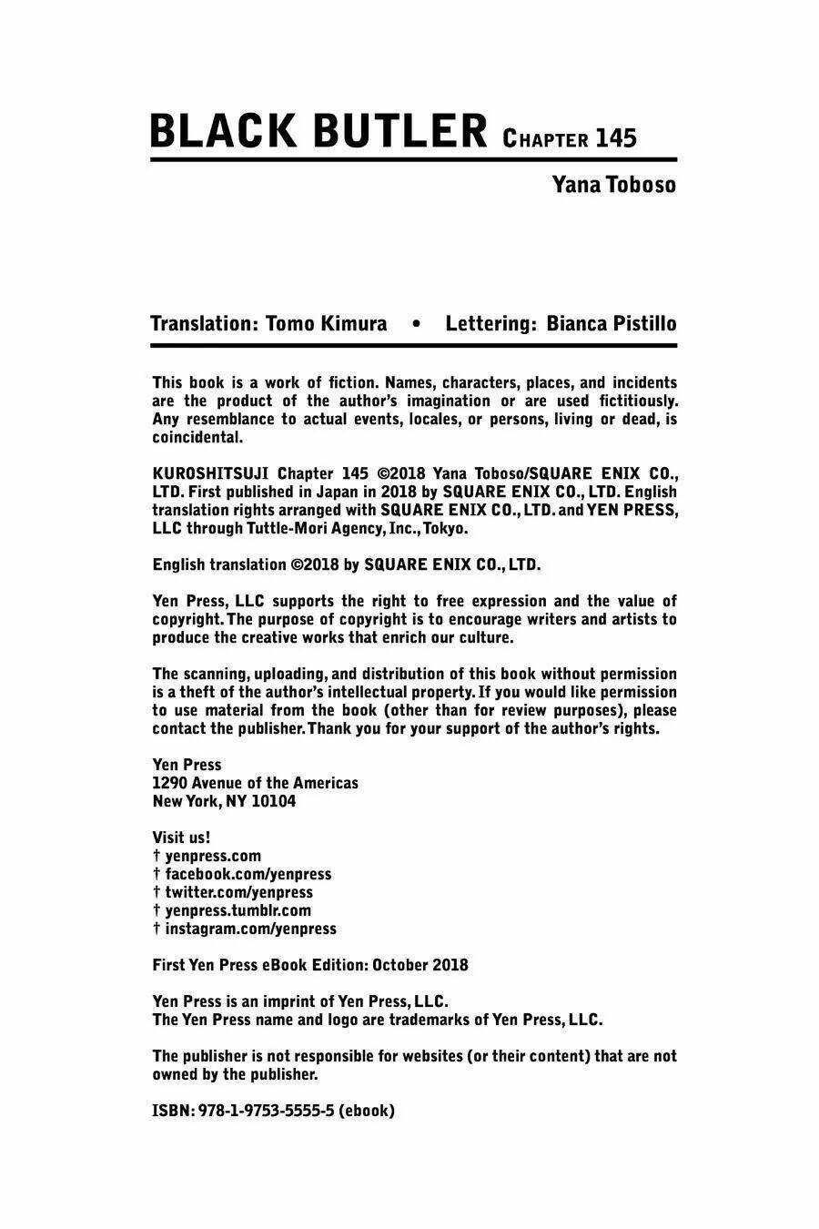 Hắc Quản Gia Chapter 145 trang 22