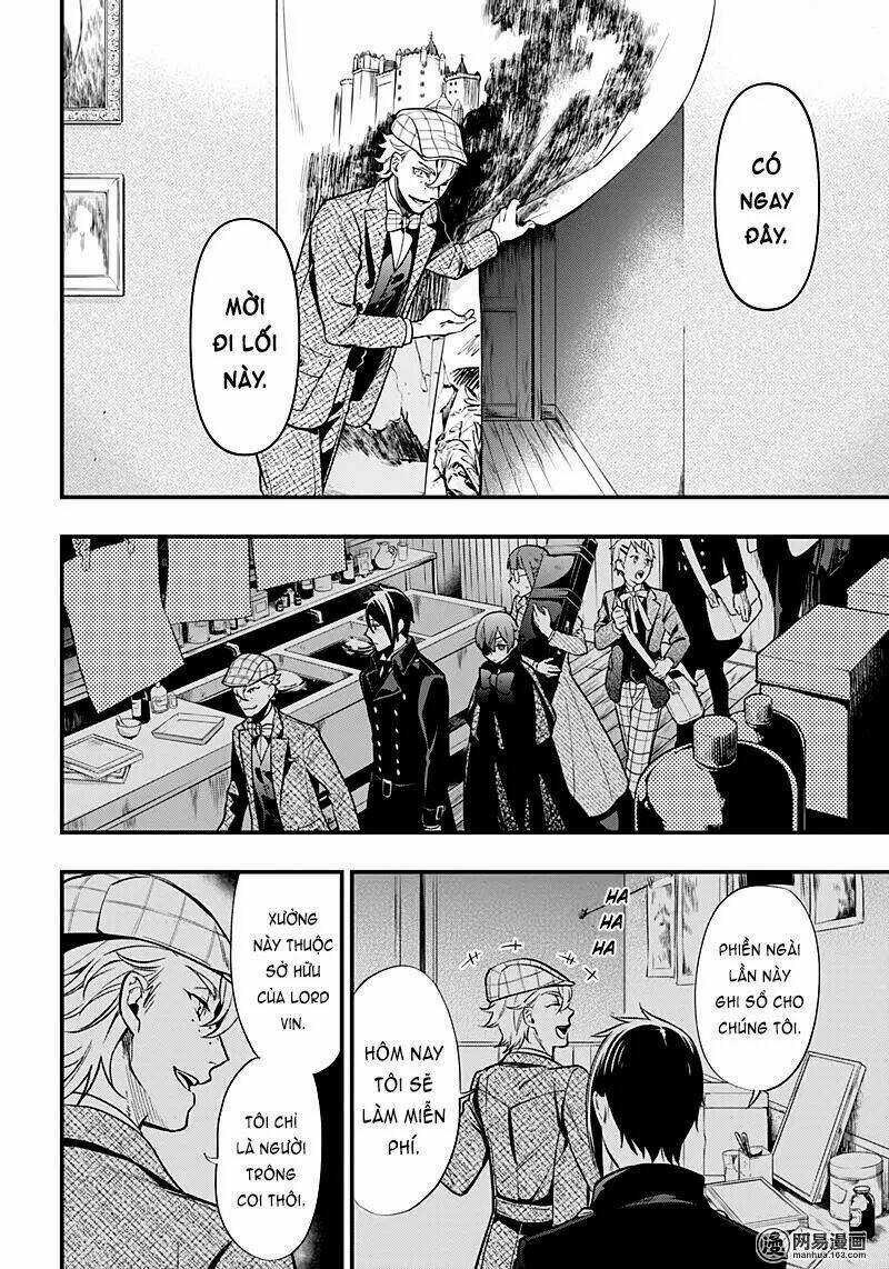 Hắc Quản Gia Chapter 146 trang 10