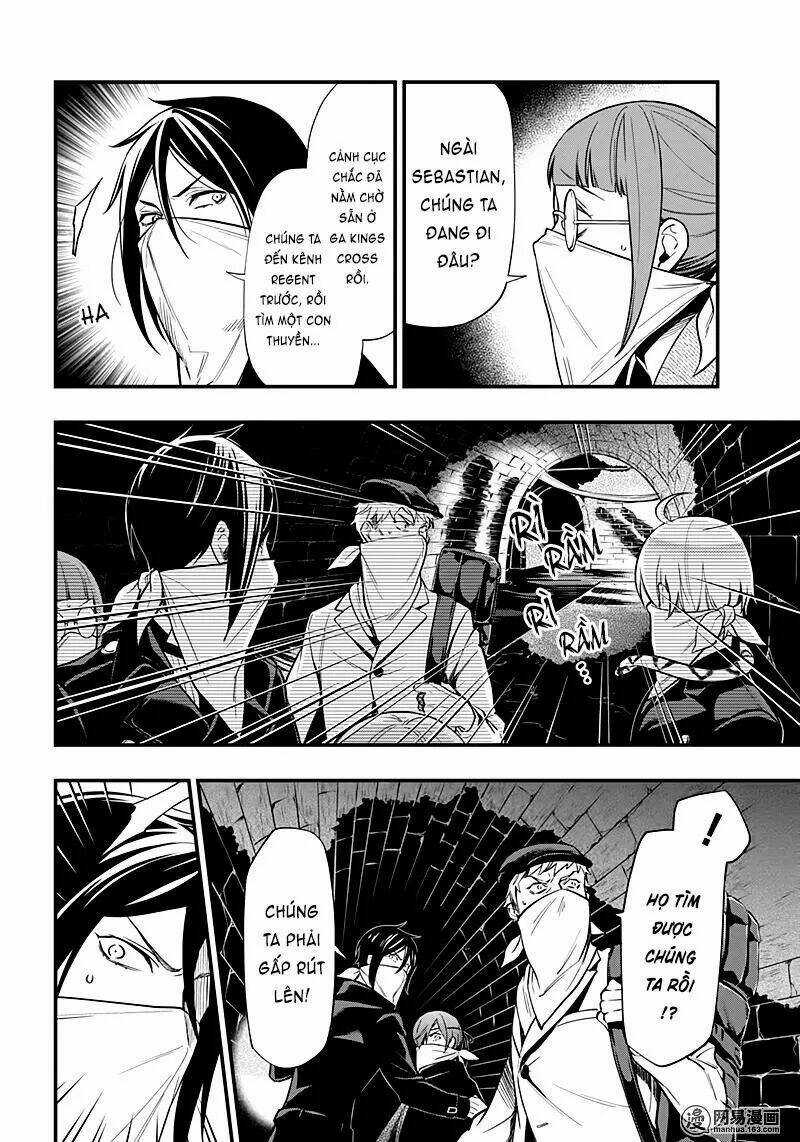 Hắc Quản Gia Chapter 146 trang 16