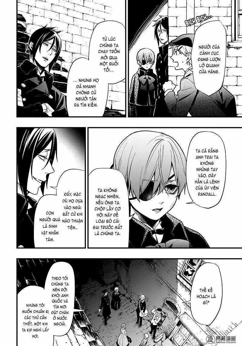 Hắc Quản Gia Chapter 146 trang 4