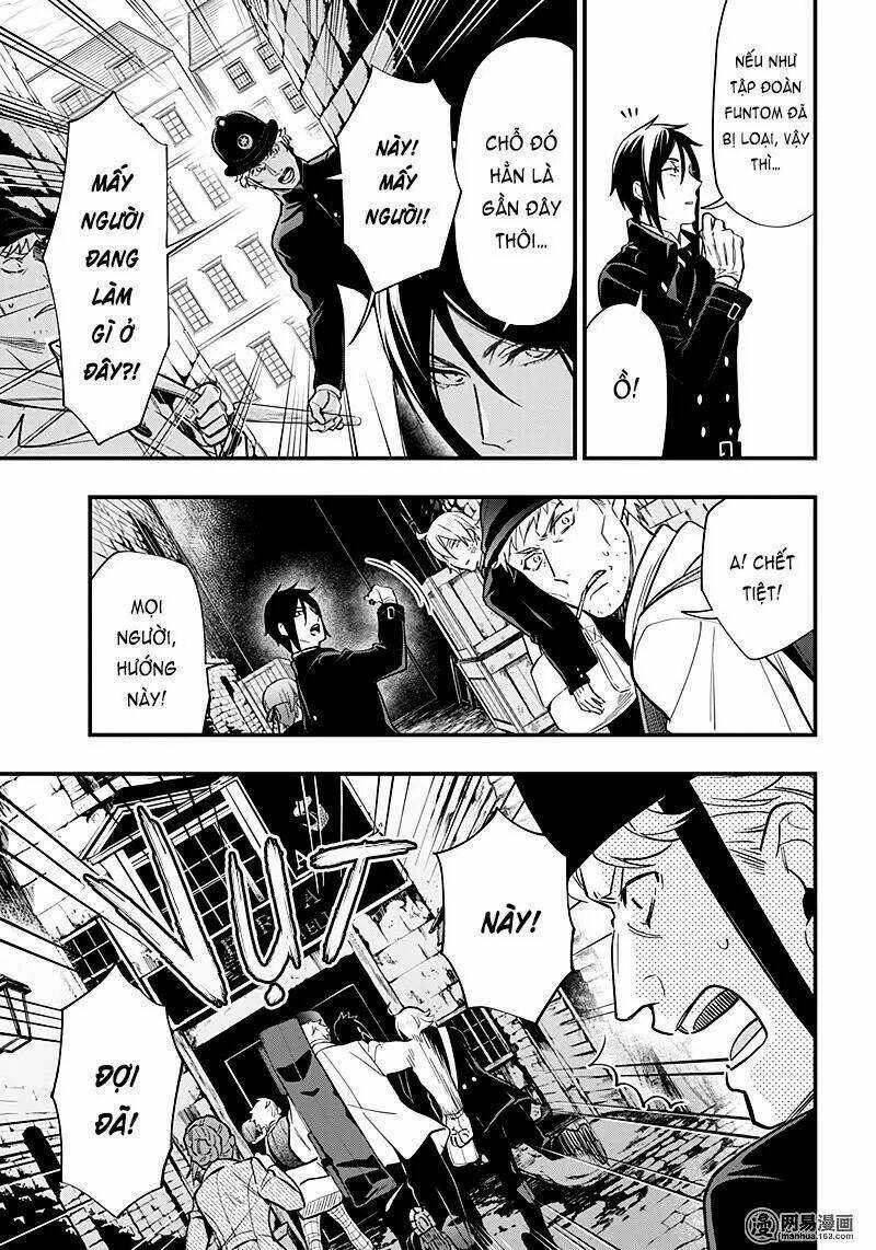 Hắc Quản Gia Chapter 146 trang 5