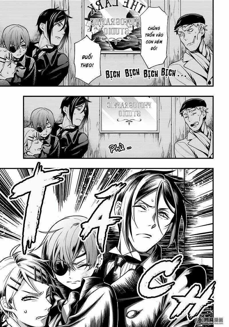 Hắc Quản Gia Chapter 146 trang 7